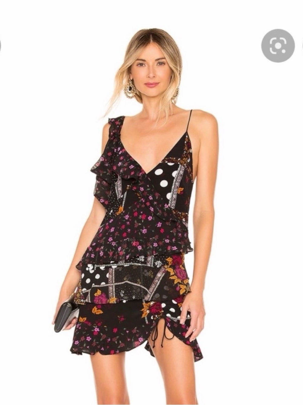 For Love & Lemons Patchwork Mini